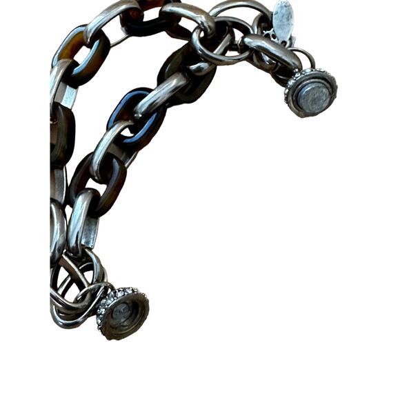 Ann Taylor Magnetic Clasp Link Bracelet - Picture 3 of 6